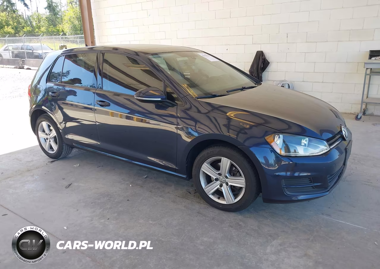 2017 Volkswagen Golf Tsi S 4-Door-Tsi Se 4-Door-Tsi Sel 4-Door-Tsi Wolfsburg Edition 4-Door