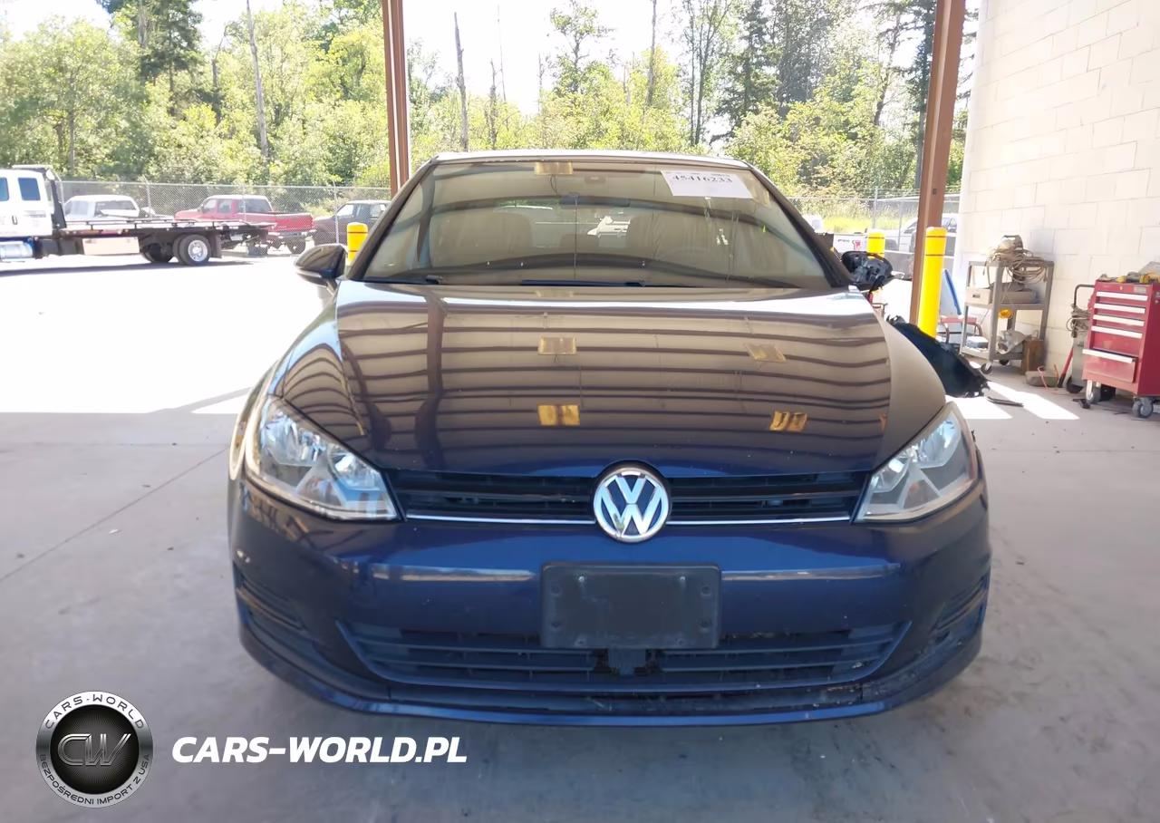 2017 Volkswagen Golf Tsi S 4-Door-Tsi Se 4-Door-Tsi Sel 4-Door-Tsi Wolfsburg Edition 4-Door VIN:3VW217AU2HM070377 - 12