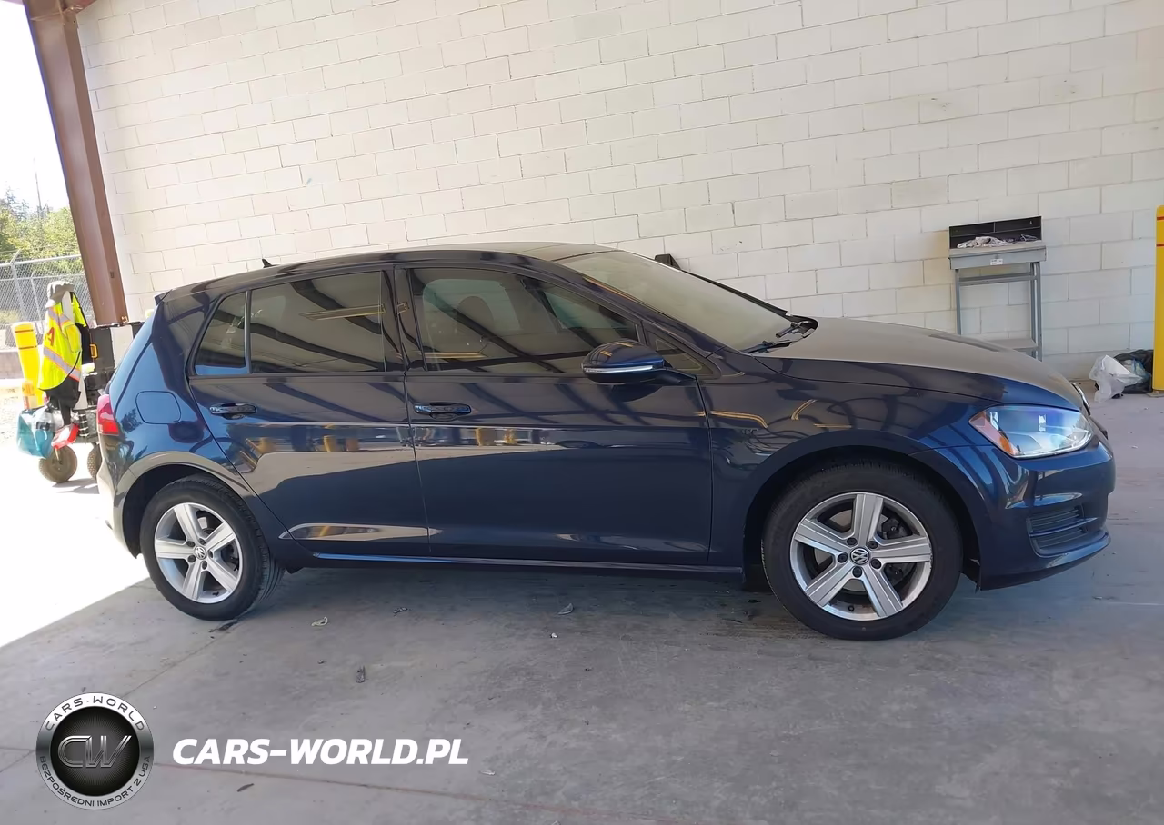 2017 Volkswagen Golf Tsi S 4-Door-Tsi Se 4-Door-Tsi Sel 4-Door-Tsi Wolfsburg Edition 4-Door VIN:3VW217AU2HM070377 - 13