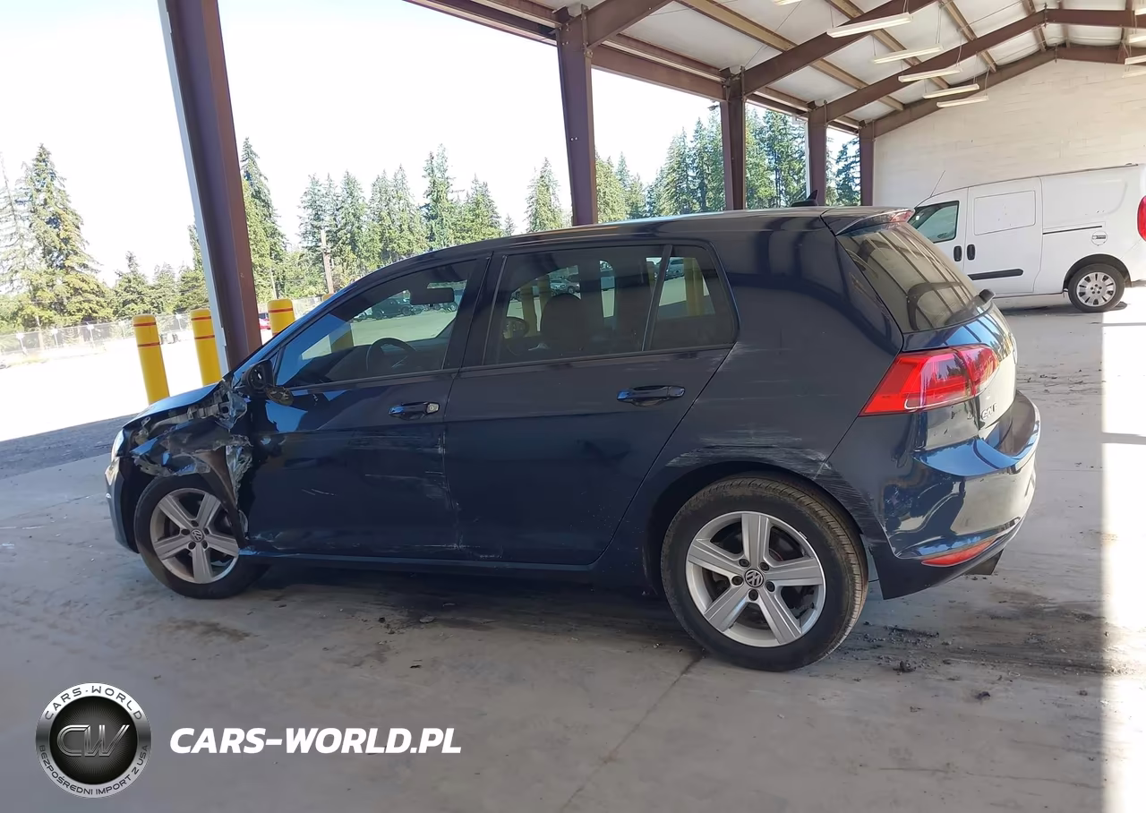 2017 Volkswagen Golf Tsi S 4-Door-Tsi Se 4-Door-Tsi Sel 4-Door-Tsi Wolfsburg Edition 4-Door VIN:3VW217AU2HM070377 - 14