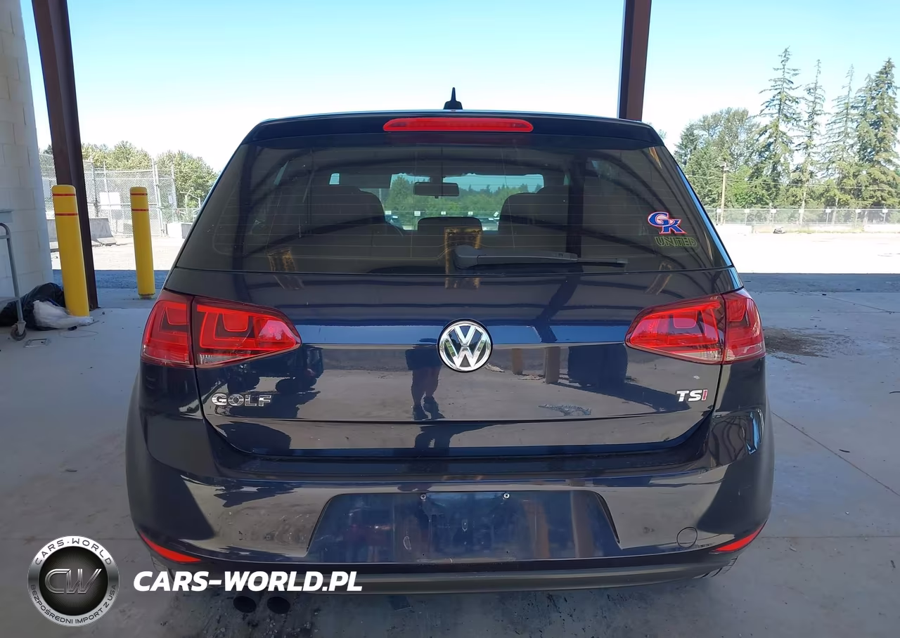 2017 Volkswagen Golf Tsi S 4-Door-Tsi Se 4-Door-Tsi Sel 4-Door-Tsi Wolfsburg Edition 4-Door VIN:3VW217AU2HM070377 - 16