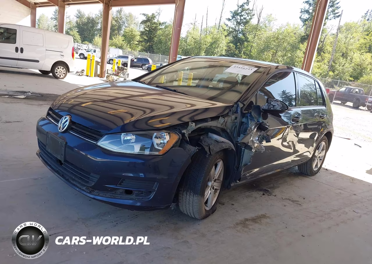 2017 Volkswagen Golf Tsi S 4-Door-Tsi Se 4-Door-Tsi Sel 4-Door-Tsi Wolfsburg Edition 4-Door VIN:3VW217AU2HM070377 - 2