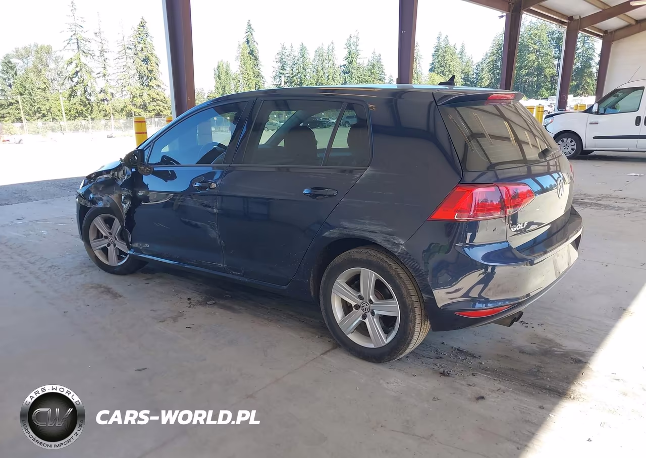 2017 Volkswagen Golf Tsi S 4-Door-Tsi Se 4-Door-Tsi Sel 4-Door-Tsi Wolfsburg Edition 4-Door VIN:3VW217AU2HM070377 - 3