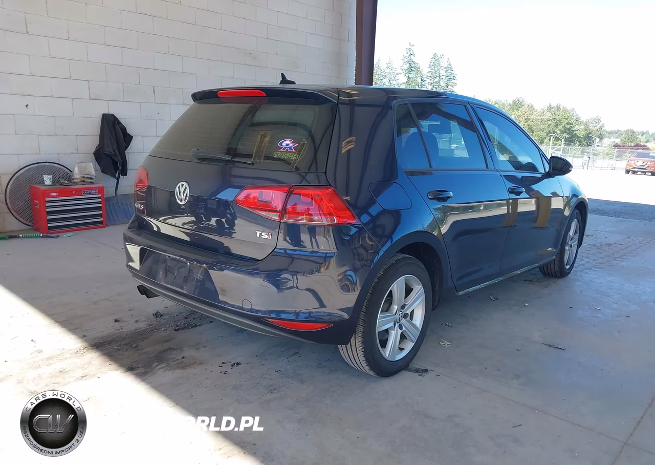 2017 Volkswagen Golf Tsi S 4-Door-Tsi Se 4-Door-Tsi Sel 4-Door-Tsi Wolfsburg Edition 4-Door VIN:3VW217AU2HM070377 - 4