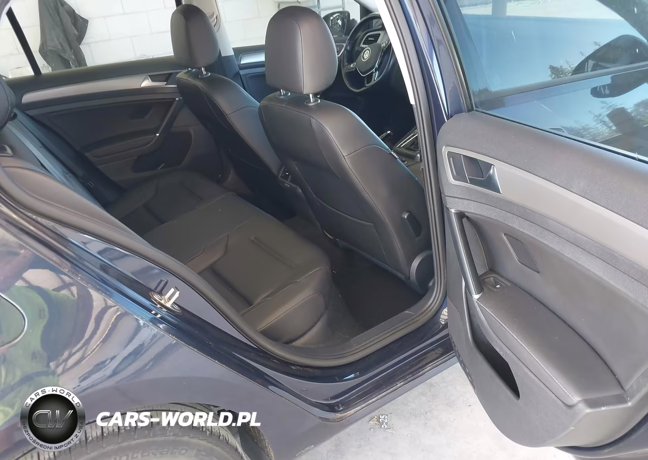 2017 Volkswagen Golf Tsi S 4-Door-Tsi Se 4-Door-Tsi Sel 4-Door-Tsi Wolfsburg Edition 4-Door VIN:3VW217AU2HM070377 - 8