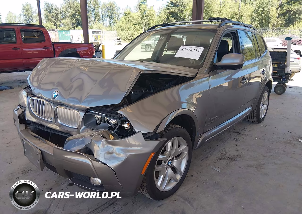 2010 BMW X3 xDrive30I VIN:WBXPC9C41AWJ33781 - 2