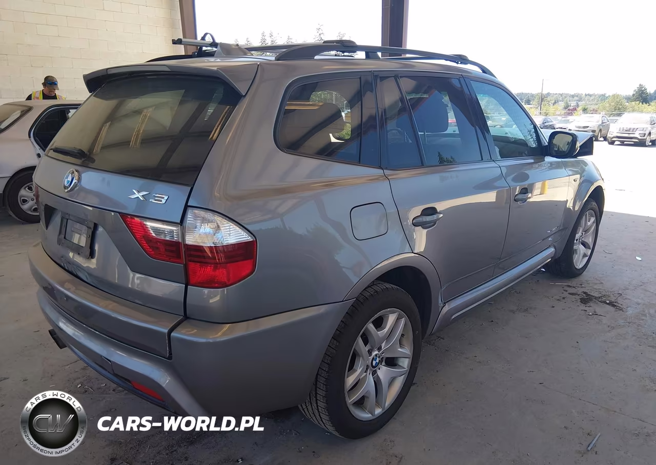 2010 BMW X3 xDrive30I VIN:WBXPC9C41AWJ33781 - 4
