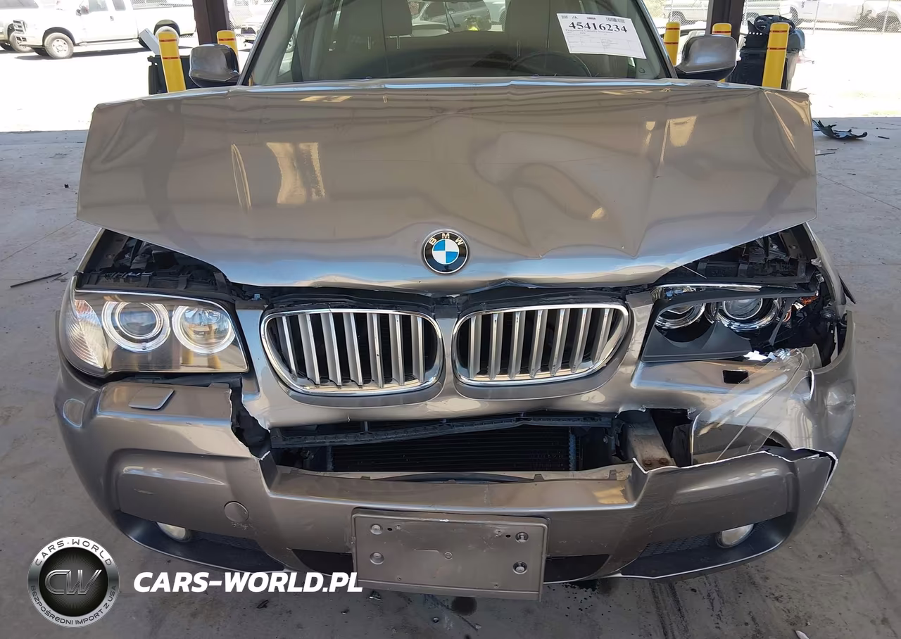 2010 BMW X3 xDrive30I VIN:WBXPC9C41AWJ33781 - 6