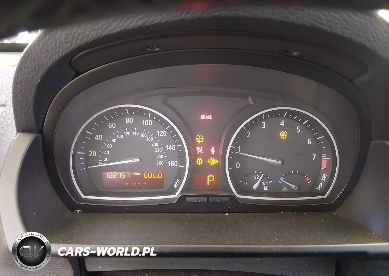 2010 BMW X3 xDrive30I VIN:WBXPC9C41AWJ33781 - 7