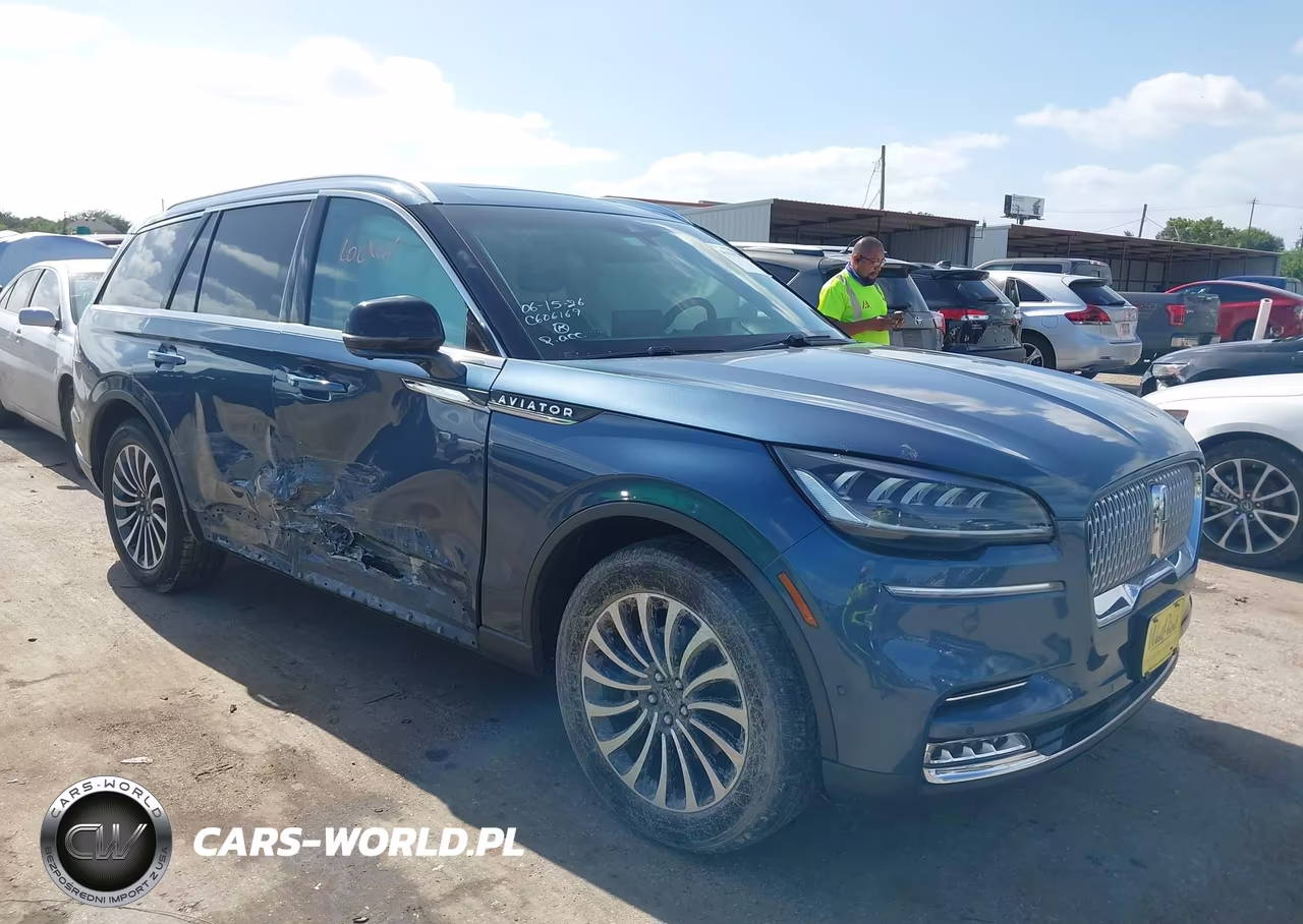 2020 Lincoln Aviator Reserve – zdjęcie 1 z 16