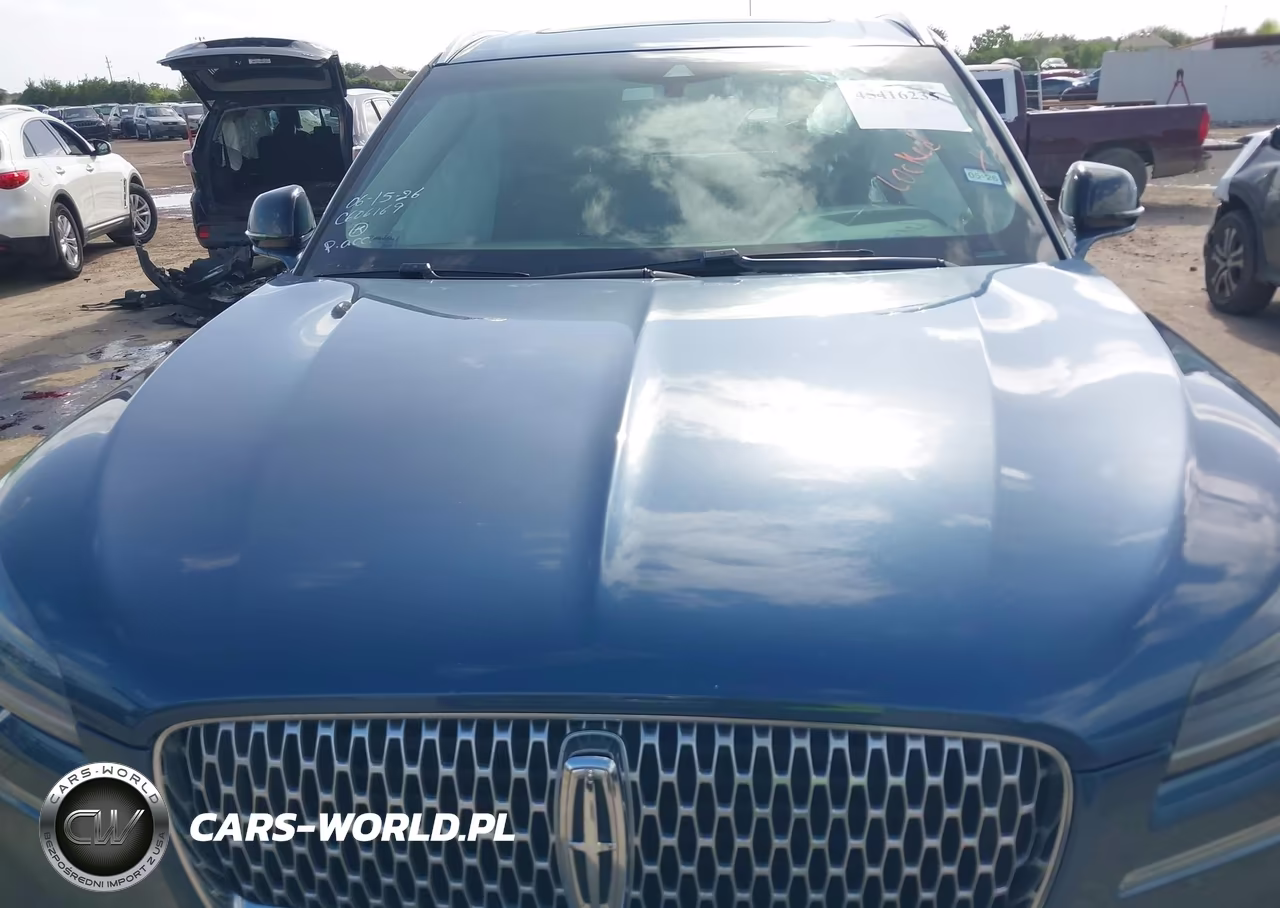 2020 Lincoln Aviator Reserve VIN:5LM5J7XC4LGL23516 - 10