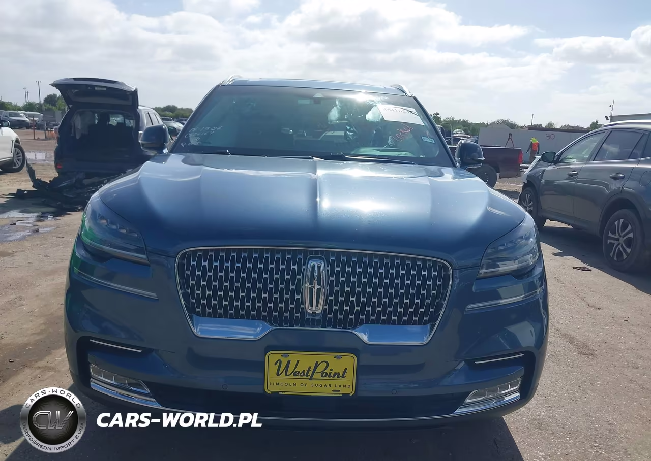 2020 Lincoln Aviator Reserve VIN:5LM5J7XC4LGL23516 - 12