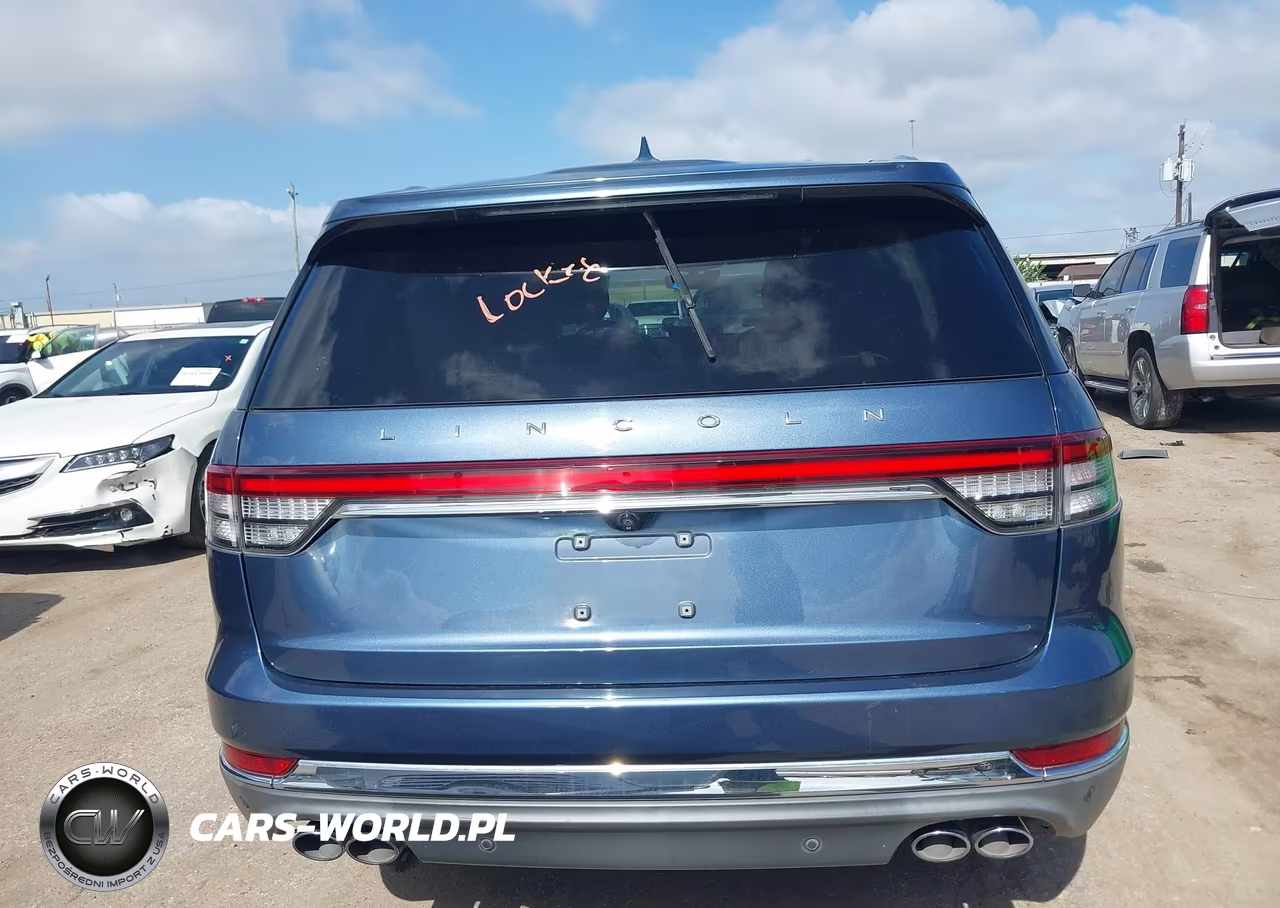 2020 Lincoln Aviator Reserve VIN:5LM5J7XC4LGL23516 - 16