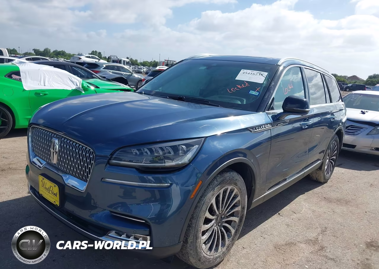 2020 Lincoln Aviator Reserve VIN:5LM5J7XC4LGL23516 - 2