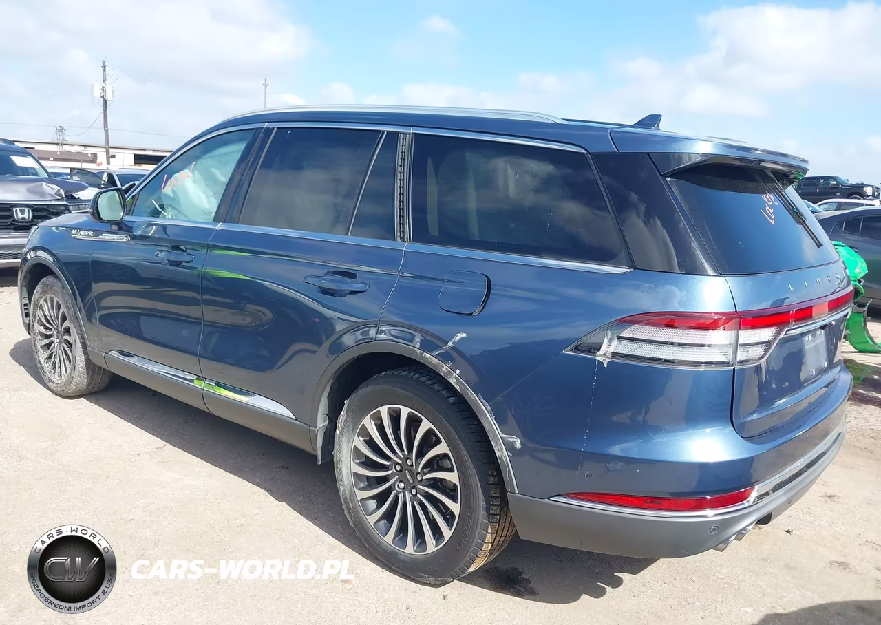 2020 Lincoln Aviator Reserve VIN:5LM5J7XC4LGL23516 - 3