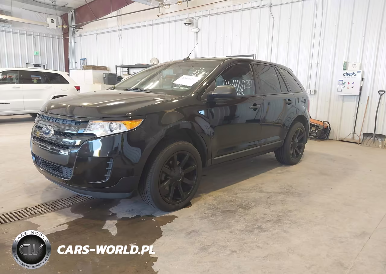 2013 Ford Edge Se VIN:2FMDK4GC3DBC62338 - 2