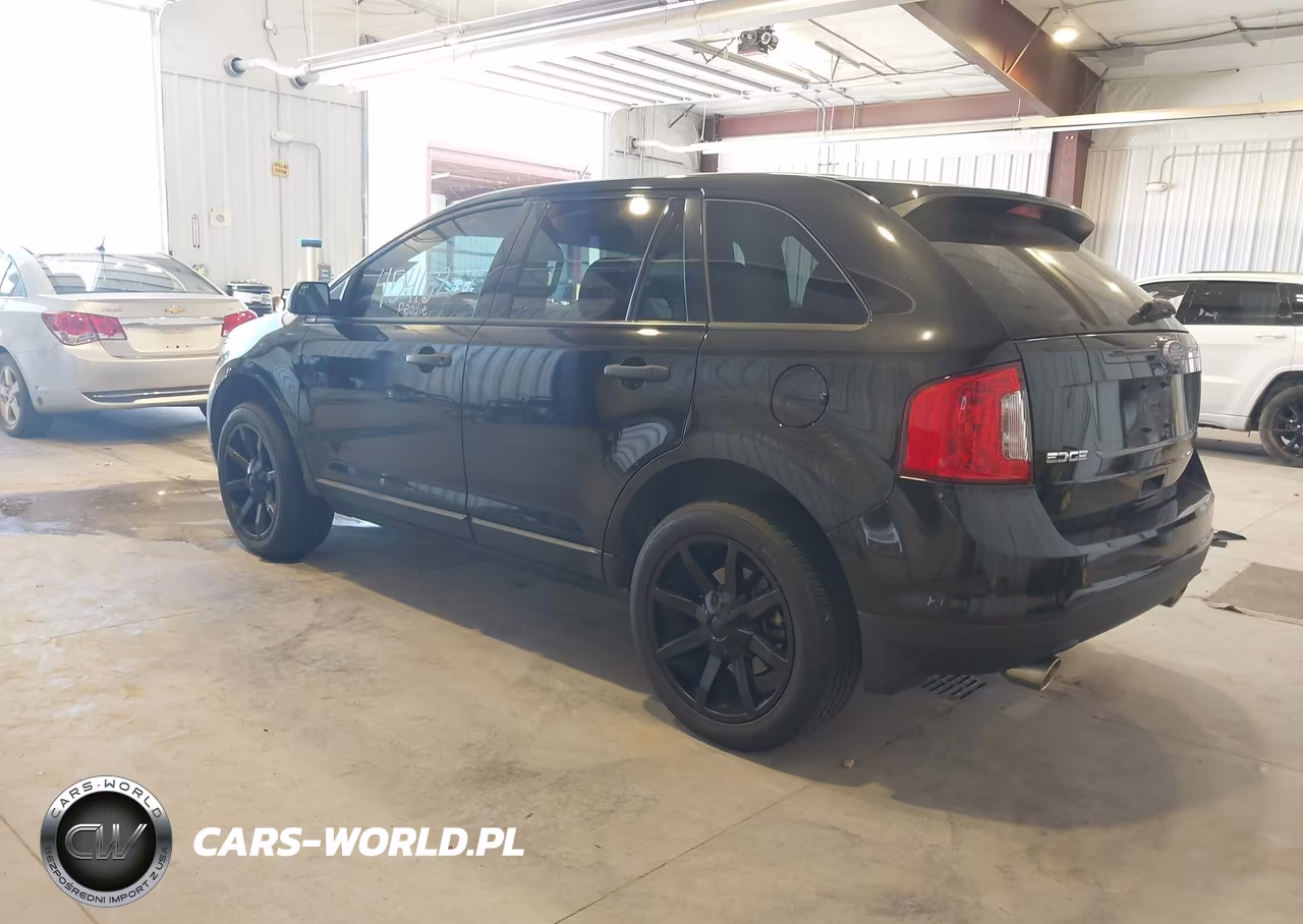 2013 Ford Edge Se VIN:2FMDK4GC3DBC62338 - 3