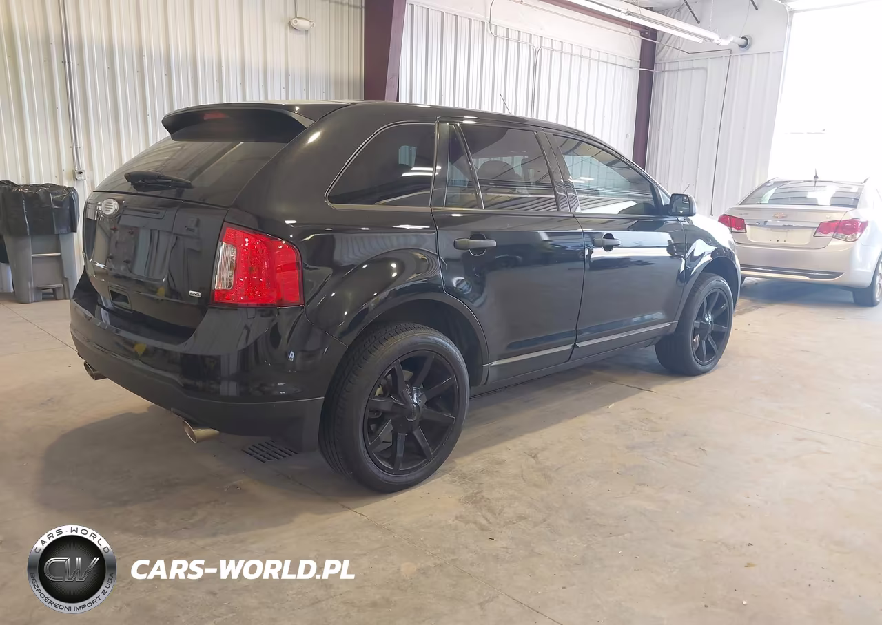 2013 Ford Edge Se VIN:2FMDK4GC3DBC62338 - 4