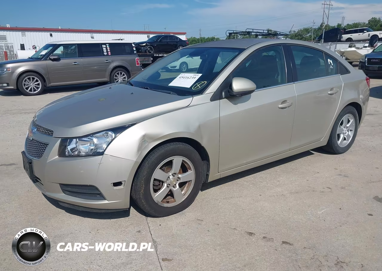 2014 Chevrolet Cruze 1Lt Auto VIN:1G1PC5SB3E7402457 - 2