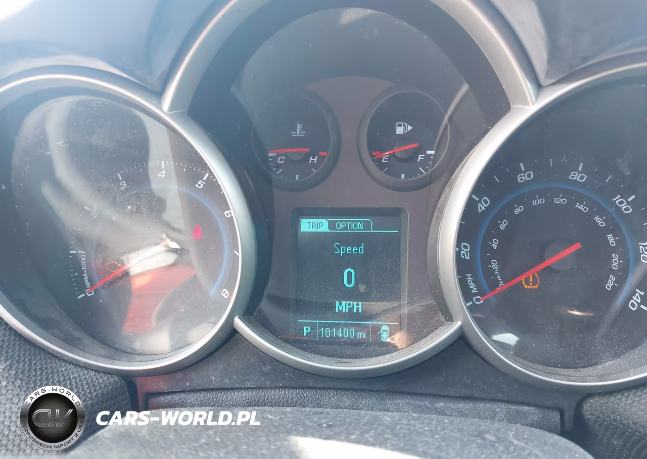 2014 Chevrolet Cruze 1Lt Auto VIN:1G1PC5SB3E7402457 - 7