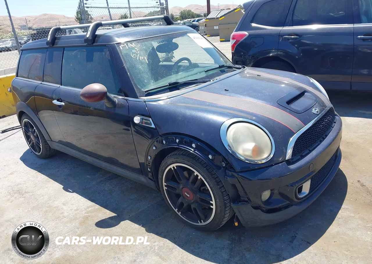 2012 Mini Cooper S Clubman