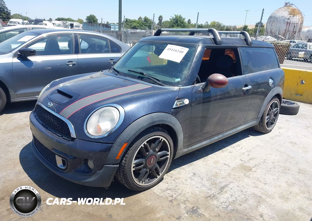 2012 Mini Cooper S Clubman VIN:WMWZG3C58CTY37705 - 2