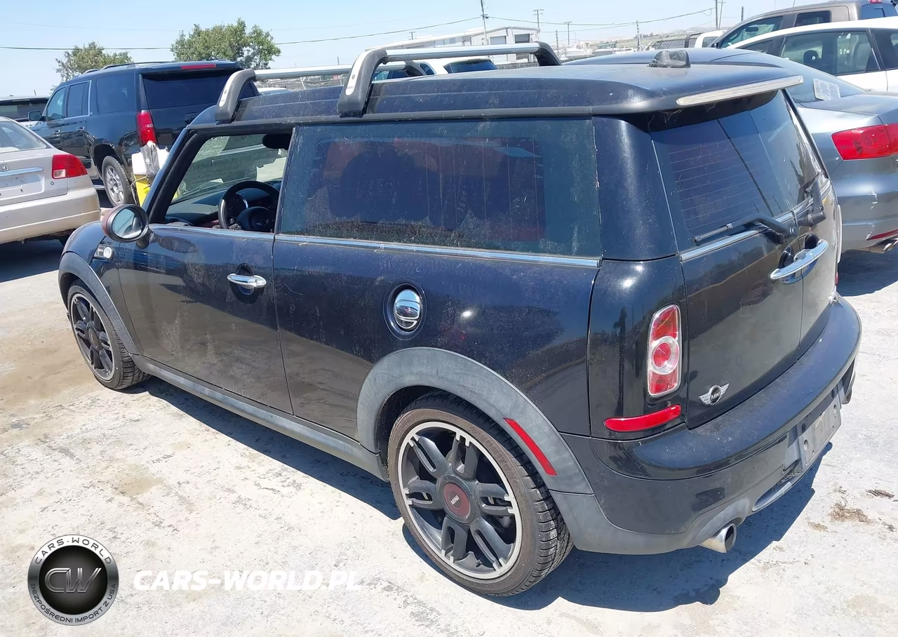 2012 Mini Cooper S Clubman VIN:WMWZG3C58CTY37705 - 3