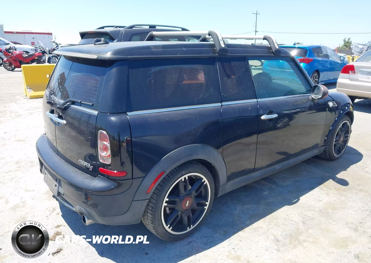 2012 Mini Cooper S Clubman VIN:WMWZG3C58CTY37705 - 4