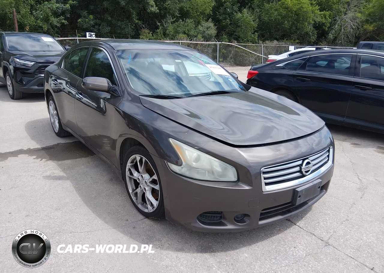 2012 Nissan Maxima 3.5 S