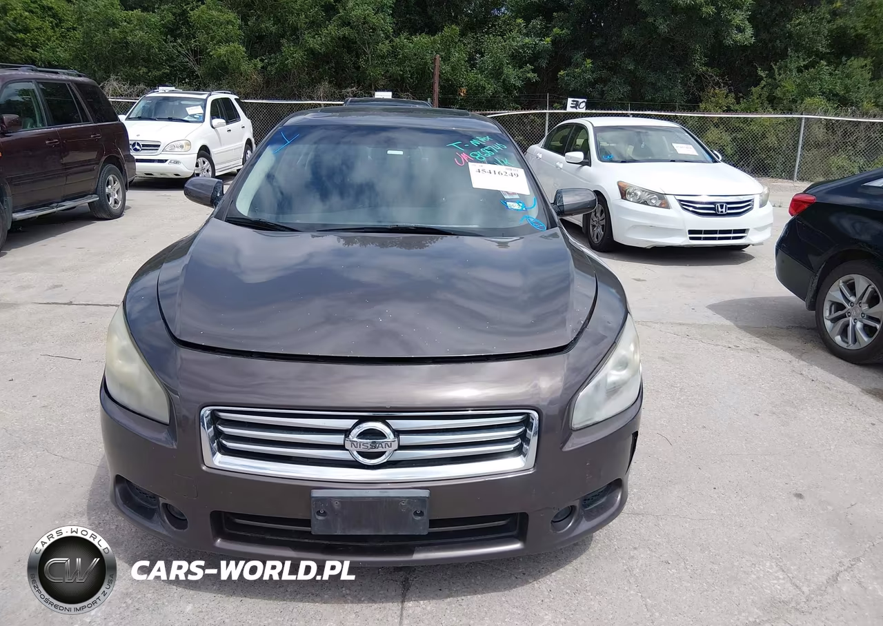 2012 Nissan Maxima 3.5 S VIN:1N4AA5AP1CC868740 - 12