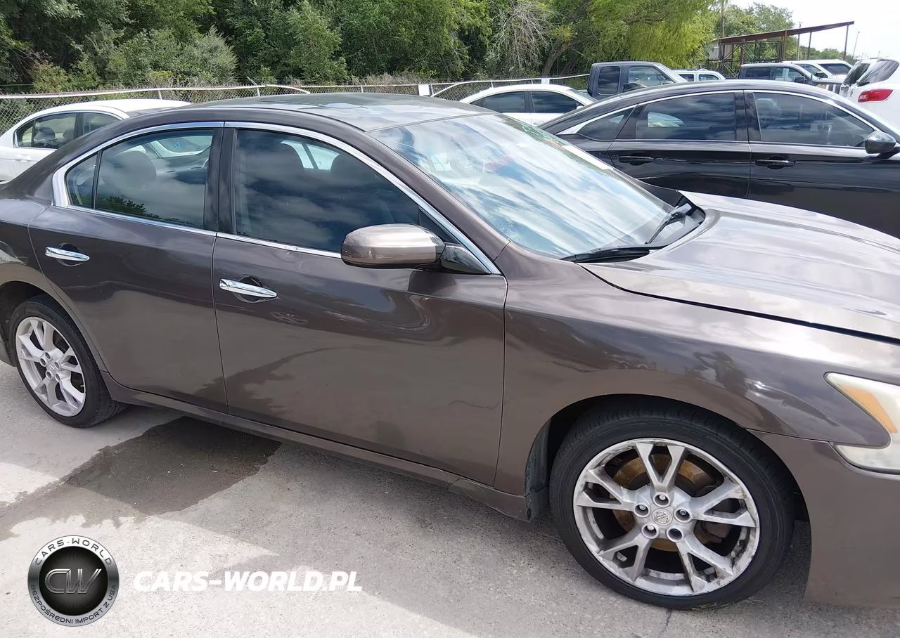 2012 Nissan Maxima 3.5 S VIN:1N4AA5AP1CC868740 - 13