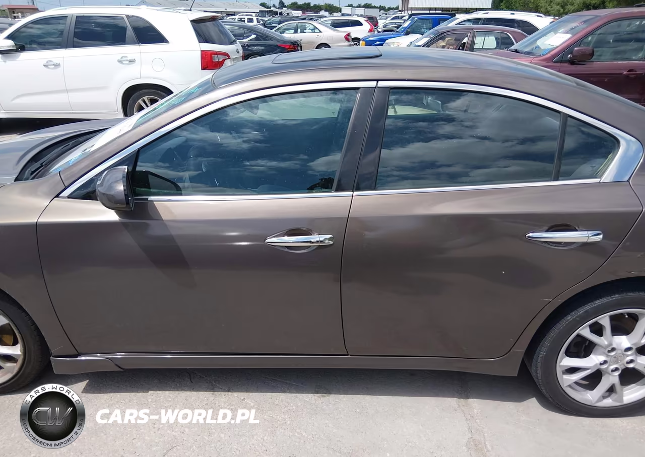 2012 Nissan Maxima 3.5 S VIN:1N4AA5AP1CC868740 - 14