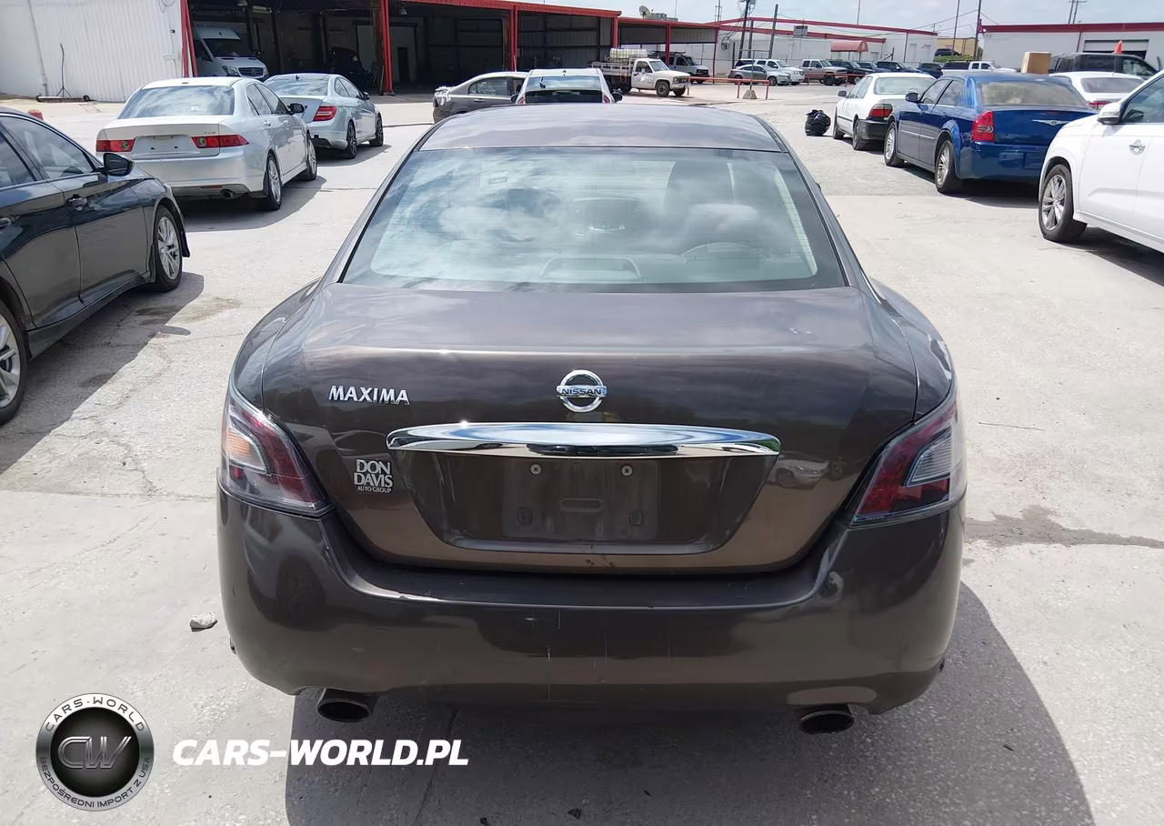 2012 Nissan Maxima 3.5 S VIN:1N4AA5AP1CC868740 - 16