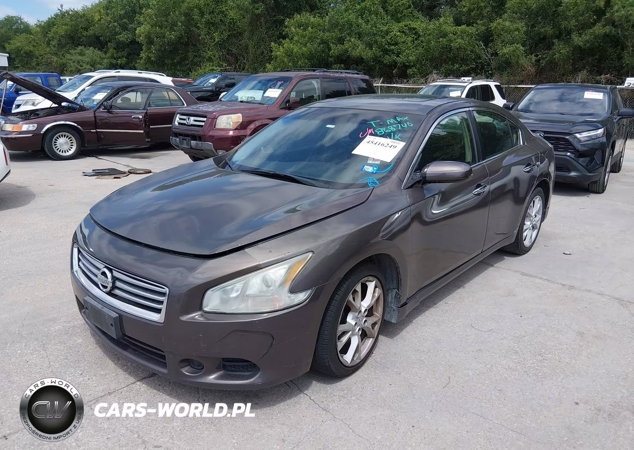 2012 Nissan Maxima 3.5 S VIN:1N4AA5AP1CC868740 - 2