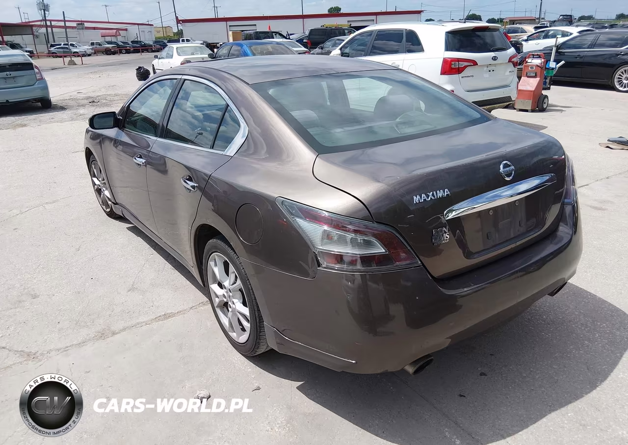 2012 Nissan Maxima 3.5 S VIN:1N4AA5AP1CC868740 - 3