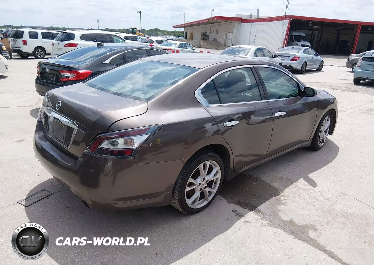 2012 Nissan Maxima 3.5 S VIN:1N4AA5AP1CC868740 - 4
