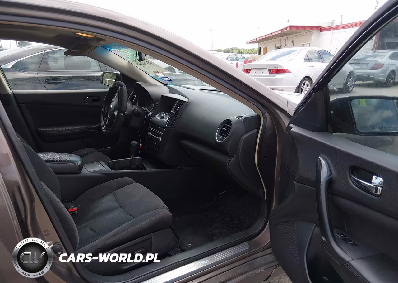 2012 Nissan Maxima 3.5 S VIN:1N4AA5AP1CC868740 - 5