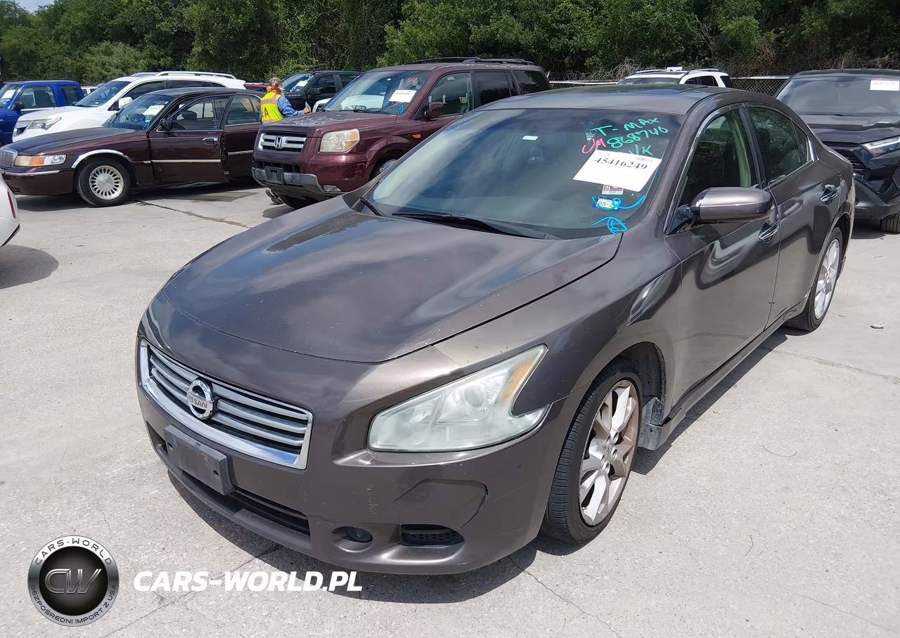 2012 Nissan Maxima 3.5 S VIN:1N4AA5AP1CC868740 - 6
