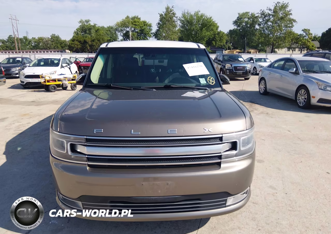 2014 Ford Flex Limited VIN:2FMGK5D89EBD09327 - 12