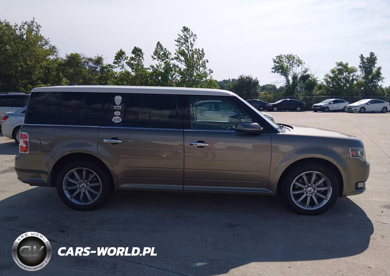 2014 Ford Flex Limited VIN:2FMGK5D89EBD09327 - 13