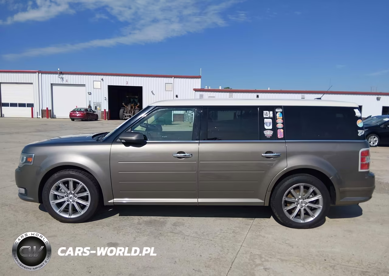 2014 Ford Flex Limited VIN:2FMGK5D89EBD09327 - 14