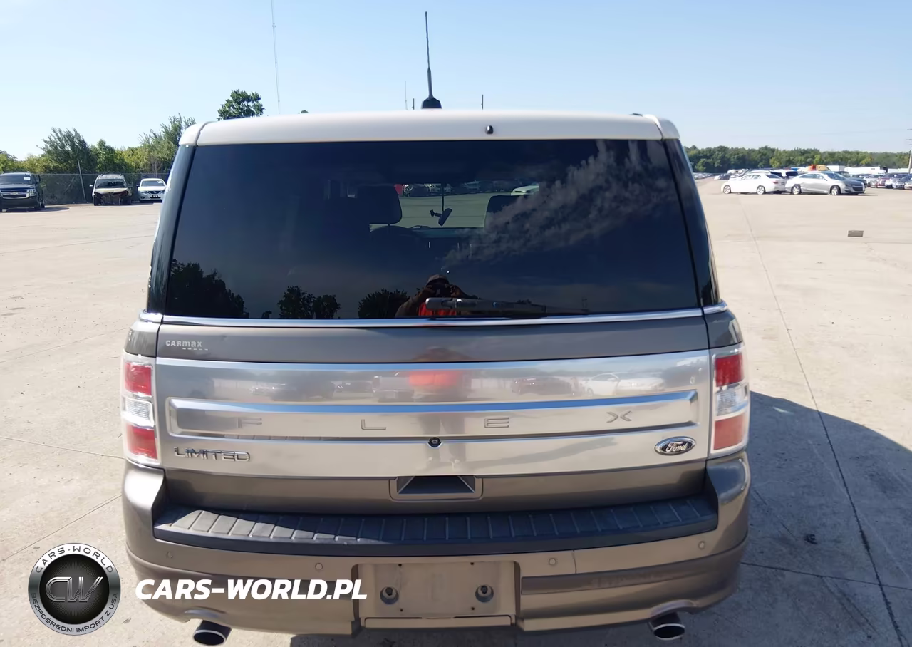 2014 Ford Flex Limited VIN:2FMGK5D89EBD09327 - 16