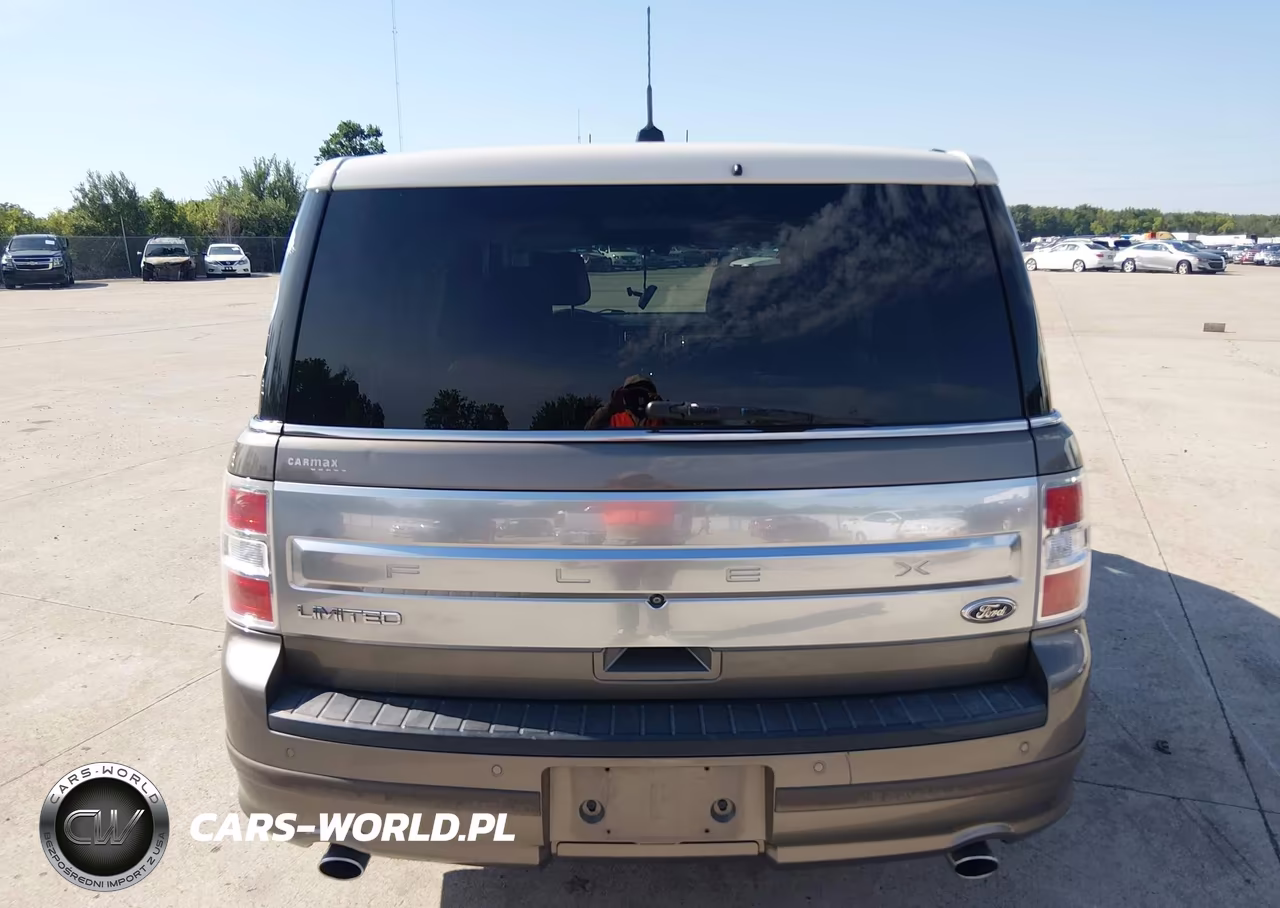 2014 Ford Flex Limited VIN:2FMGK5D89EBD09327 - 17