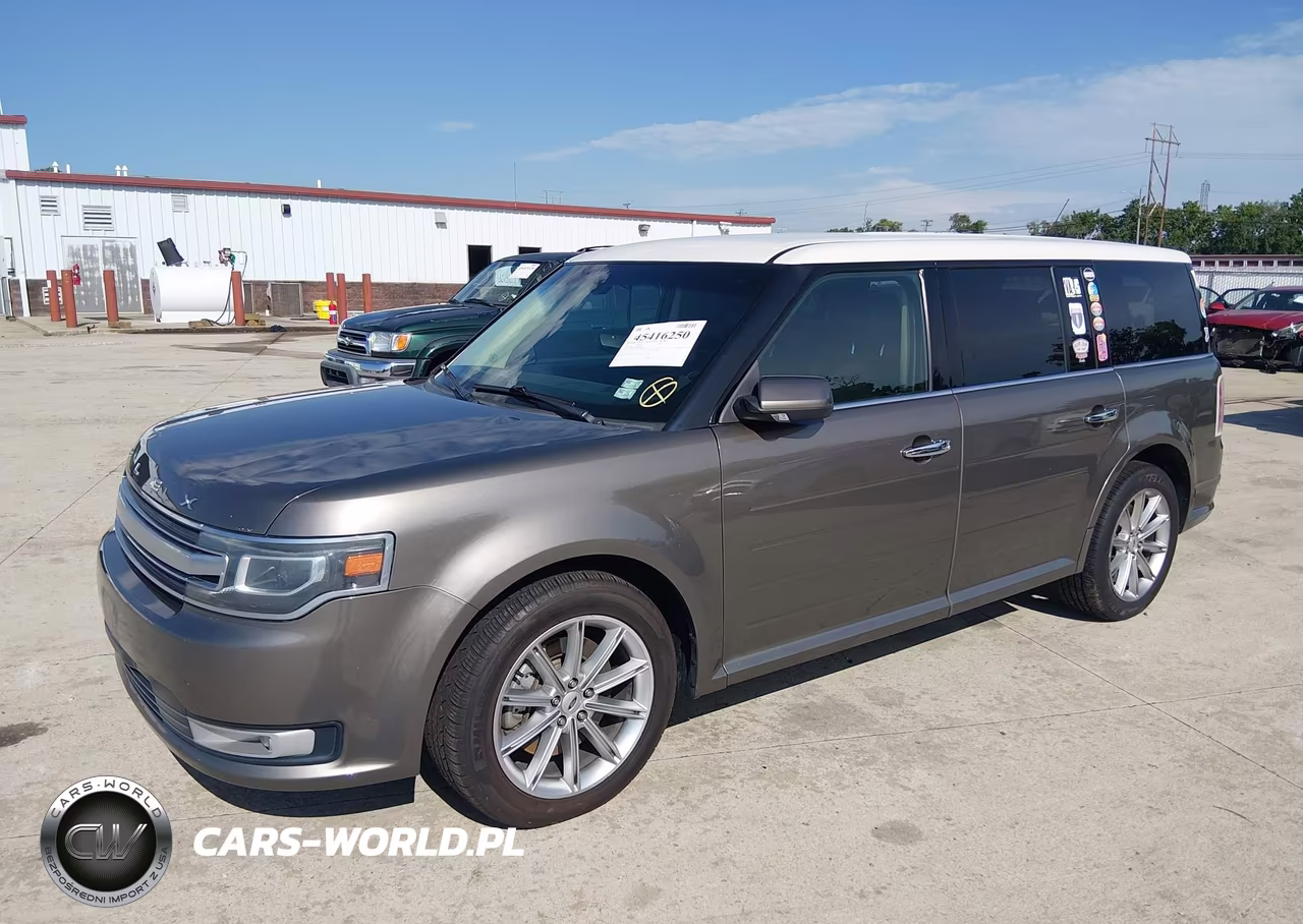 2014 Ford Flex Limited VIN:2FMGK5D89EBD09327 - 2