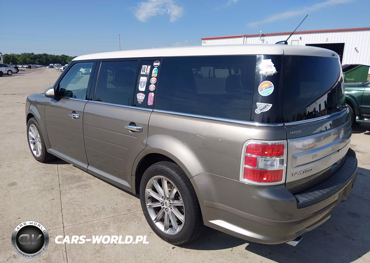2014 Ford Flex Limited VIN:2FMGK5D89EBD09327 - 3
