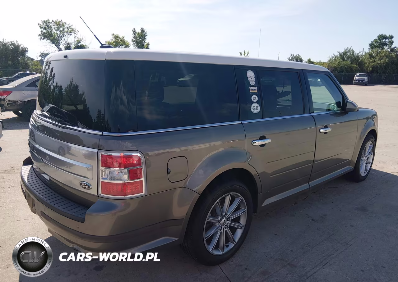 2014 Ford Flex Limited VIN:2FMGK5D89EBD09327 - 4