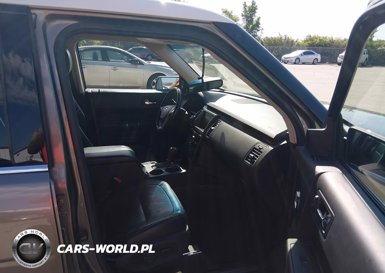2014 Ford Flex Limited VIN:2FMGK5D89EBD09327 - 5