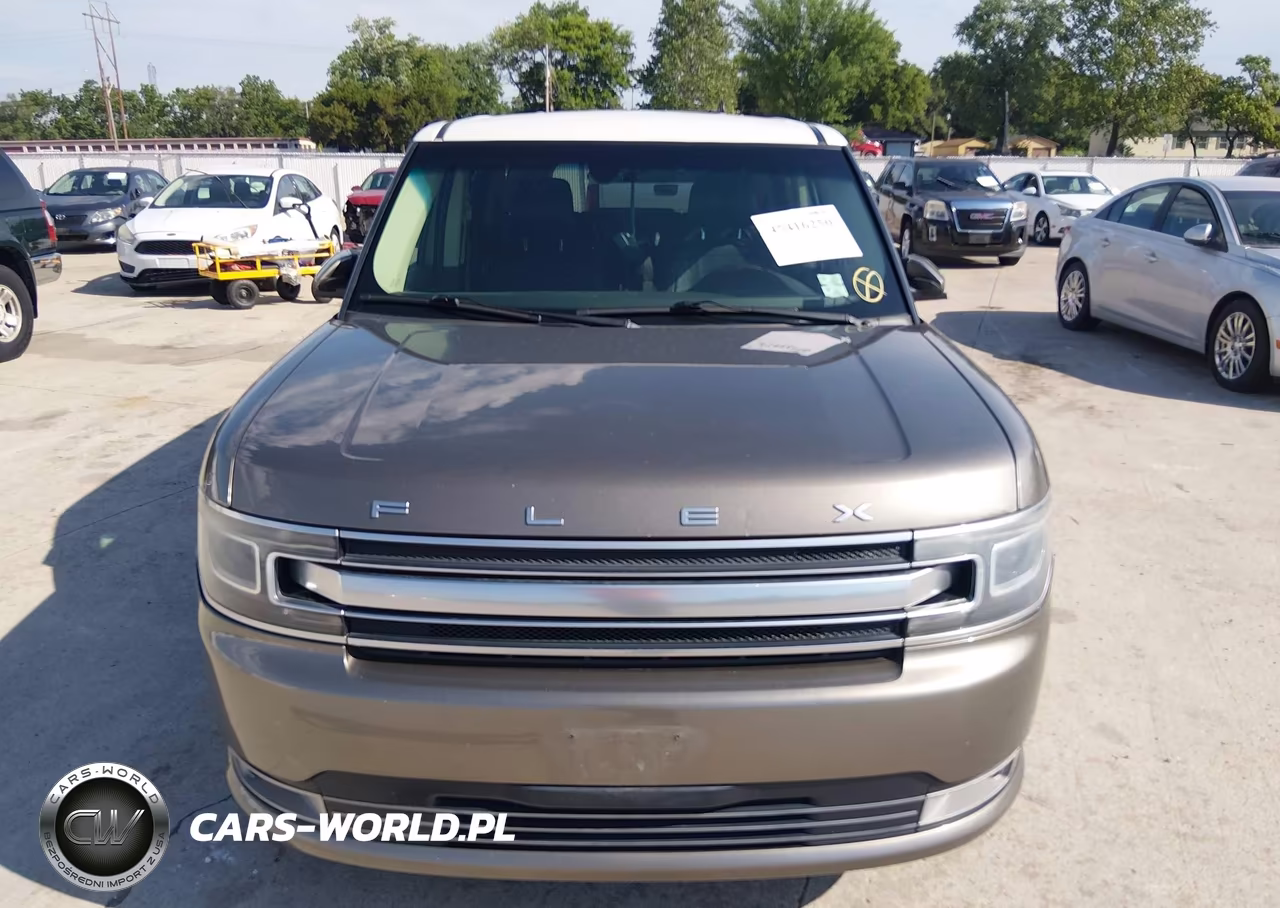 2014 Ford Flex Limited VIN:2FMGK5D89EBD09327 - 6
