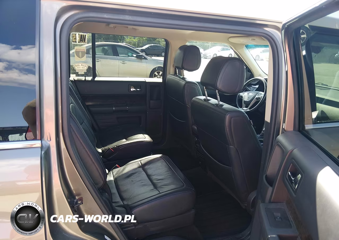 2014 Ford Flex Limited VIN:2FMGK5D89EBD09327 - 8