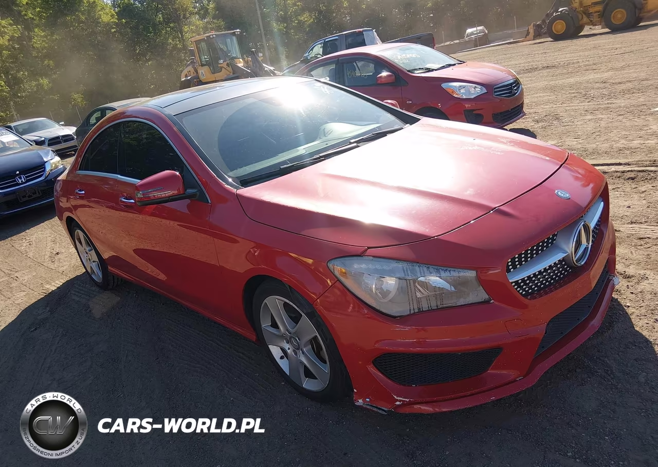 2016 Mercedes-Benz Cla 250 – zdjęcie 1 z 16